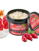 Beauty Jar Very Berry Spa mehčalni sladkorni piling za obraz 120 g