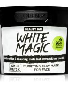 Beauty Jar White Magic čistilna maska za obraz z vlažilnim učinkom 120 ml