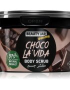 Beauty Jar Yummy Choco La'vida piling za telo 360 g