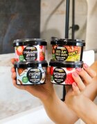 Beauty Jar Yummy Coconut Rice vlažilni piling 360 g