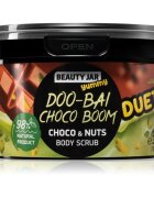 Beauty Jar Yummy Doo-Bai Choco Boom nežni piling za telo 360 g