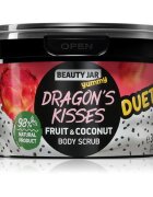 Beauty Jar Yummy Dragon's Kisses piling za telo 360 g