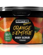 Beauty Jar Yummy Orange d'Empire nežni piling z osvežujočim učinkom 360 g