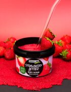 Beauty Jar Yummy Strawberry Letter nežni piling z vlažilnim učinkom 360 g