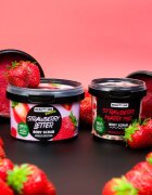 Beauty Jar Yummy Strawberry Letter nežni piling z vlažilnim učinkom 360 g
