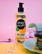 Beauty Jar Yummy Vanilla La La Land pomlajevalna krema za telo 250 ml