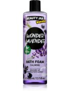 Beauty Jar Yummy Wonder Lavender pena za kopel s pomirjajočim učinkom 400 ml