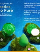 beautyblender® Besties BIO Pure Potovalni set za popolno polt