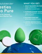 beautyblender® Besties BIO Pure Potovalni set za popolno polt