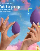 beautyblender® Blend & Store Set gobica za tekoči puder s podstavkom