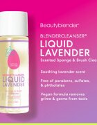 beautyblender® Blendercleanser Liquid Lavender tekoče čistilo za gobice za puder 150 ml