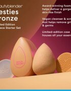 beautyblender® Bronze Besties Set Potovalni set za popolno polt