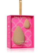 beautyblender® Gilded Glow gobica za tekoči puder v darilnem pakiranju