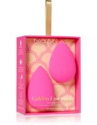 beautyblender® Golden Essentials gobica za tekoči puder v darilnem pakiranju