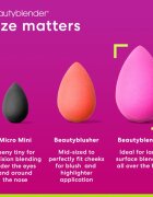 beautyblender® Original gobica za tekoči puder Pink 1 kos