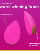 beautyblender® Original gobica za tekoči puder Pink 1 kos