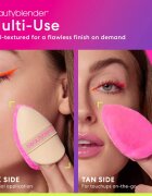 beautyblender® Power Pocket Puff gobica za puder 1 kos