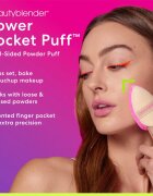 beautyblender® Power Pocket Puff gobica za puder 1 kos