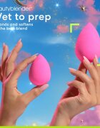 beautyblender® Stardust Blend & Bake Set gobica za tekoči puder + embalaža 2 kos