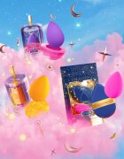 beautyblender® Stardust Blend & Bake Set gobica za tekoči puder + embalaža 2 kos