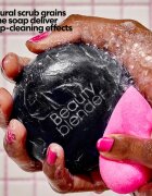 beautyblender® Tool Scrub Charcoal trdo čistilo gobic in čopičev za ličenje 150 g