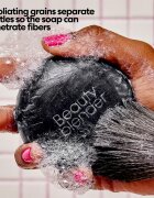 beautyblender® Tool Scrub Charcoal trdo čistilo gobic in čopičev za ličenje 150 g