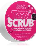 beautyblender® Tool Scrub Charcoal trdo čistilo gobic in čopičev za ličenje 28.3 g