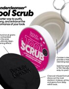 beautyblender® Tool Scrub Charcoal trdo čistilo gobic in čopičev za ličenje 28.3 g