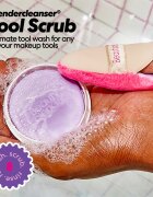 beautyblender® Tool Scrub Lavender trdo čistilo gobic in čopičev za ličenje 28.3 g