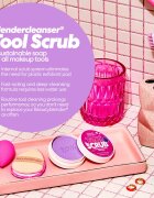 beautyblender® Tool Scrub Lavender trdo čistilo gobic in čopičev za ličenje 28.3 g