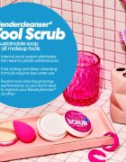 beautyblender® Tool Scrub Unscented trdo čistilo gobic in čopičev za ličenje 28.3 g