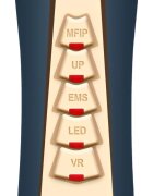 BeautyRelax Rflift Premium BR-2530 naprava za glajenje in odpravo gub 1 kos