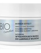 beBIO Baby Hair Complex Mirror Effect gladilna maska za neobvladljive lase 200 ml