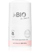 beBIO Chia Seeds & Japanese Cherry Blossom deodorant roll-on 50 ml