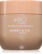 beBIO Honey & Fig pena za telo za razvajanje s hranilnim učinkom 200 ml
