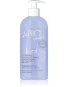 beBIO Hyaluro bioMoisture intenzivno vlažilni balzam za telo za zelo suho kožo 350 ml