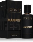 beBIO ICON16 Manifest parfumska voda za moške 100 ml
