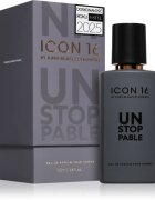 beBIO ICON16 Unstoppable parfumska voda za moške 100 ml