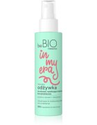 beBIO In My Era Natural Moisturizing & Balancing balzam brez spiranja v pršilu za normalne lase 100 ml