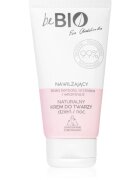 beBIO Moisturizing vlažilna krema za obraz 75 ml
