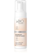 beBIO Natural Foam Toner Warm Blonde tonirana pena za lase 120 ml