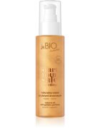 beBIO Safe Tanning hranilno olje za telo z bleščicami 100 ml