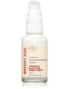 beBIO Smart Age pomlajevalni serum za obraz vrat in dekolte 30 ml