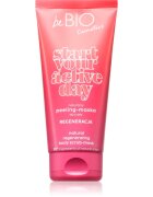 beBIO Start Your Active Day piling za telo za obnovo kože 200 ml