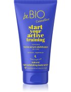 beBIO Start Your Active Training serum za telo z učinkom eksfoliacije 150 ml