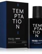 beBIO SWAY Temptation parfumska voda za moške 100 ml