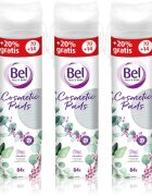 Bel Face & Body blazinice za odstranjevanje ličil ugodno pakiranje 3x84 kos