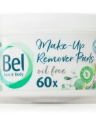 Bel Face & Body blazinice za odstranjevanje ličil z aloe vero 60 kos