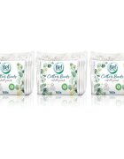 Bel Face & Body Cotton Buds vatne paličice ugodno pakiranje 3x160 kos
