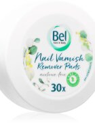 Bel Face & Body odstranjevalec laka za nohte brez vonja 30 kos